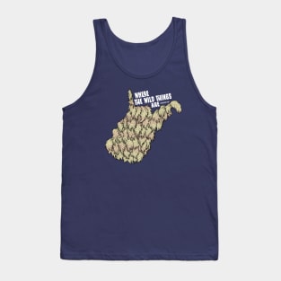 West Virginia Wild Things Tank Top